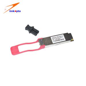 China 30KM LC ER4 100G QSFP28 Fiber Optic Receiver Module on sale
