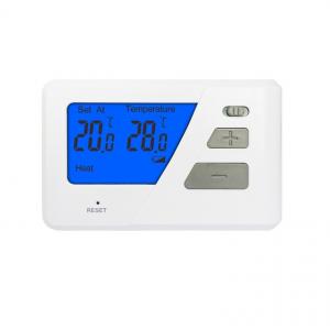 Buy cheap 230V Non-programmable Digital Temperature Control Floor Heating Room Thermostat product