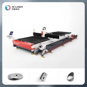 Buy cheap 3015 Sheet And Tube Laser Cutting Machine 2kw 3000w 1.5kw 6KW Fiber Laser Cutting Machine product