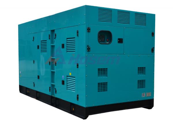  Silent Volvo Diesel Generator Set Rated Output 400kVA 50Hz 400V for Outdoor