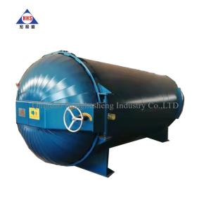 Buy cheap 5000mm Indirectly Heating Vulcanizer Vulcanization Tank Vulcanizing Curing Chamber product