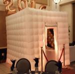 8 Ft Inflatable Cube Photo Booth UV Resistant PLT - 025 2 Years Warranty