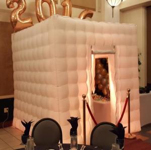 Buy cheap 8 Ft Inflatable Cube Photo Booth UV Resistant PLT - 025 2 Years Warranty product