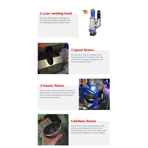3000W 6000W Automatic Laser Welding Machine