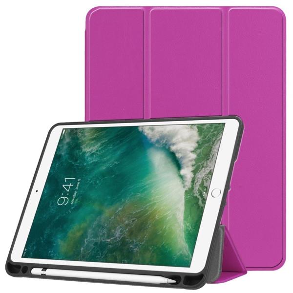 iPad 9.7 Case with Pencil Holder,TPU Back Cover For iPad 9.7 2018/2017,Air 2/Air