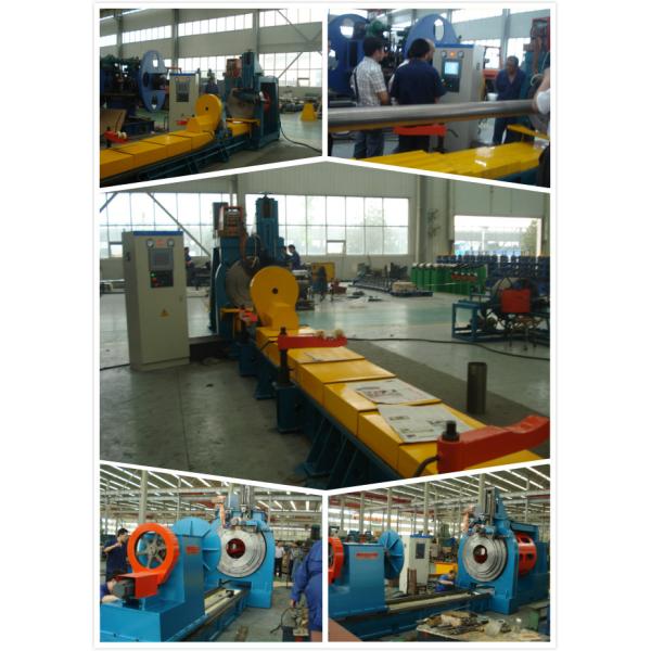 SUS316 Slotted Screen Cylindrical Wedge Wire Screen Welding Machine For High Filtering