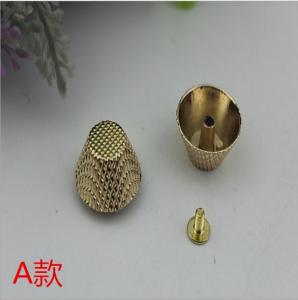 Buy cheap Fashion  gold pattern 10 mm metal die-cast zinc alloy dome pop rivet for bag bottom product