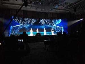 Buy cheap P2.5 HD indoor full color led display / indoor rental led display 160000 cd/㎡ Density product