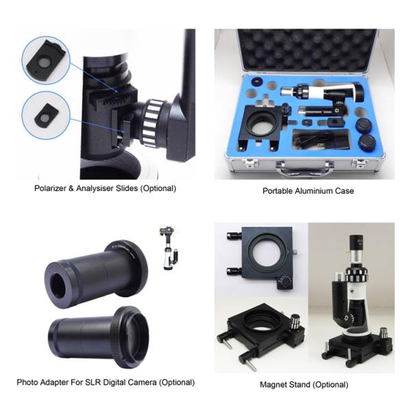Handheld Mini Metallurgical Microscope