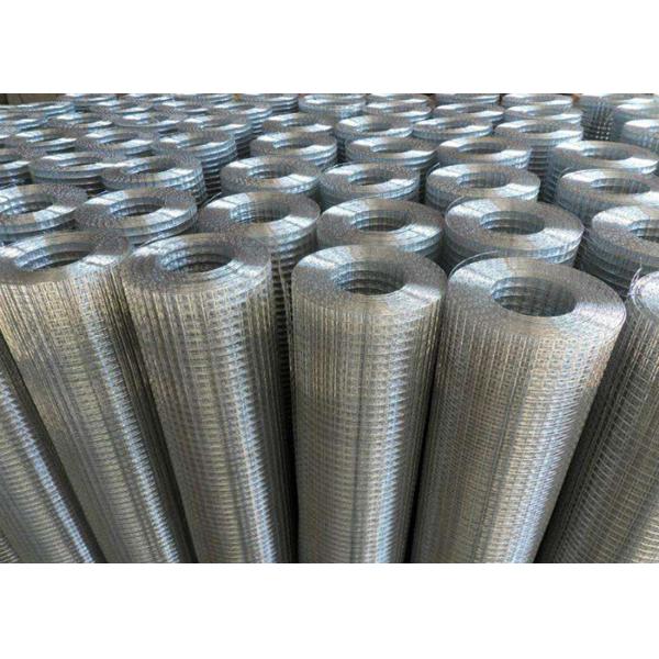 Galvanized 16 Gauge Wire Mesh Rolls 16x16mm Low Carbon