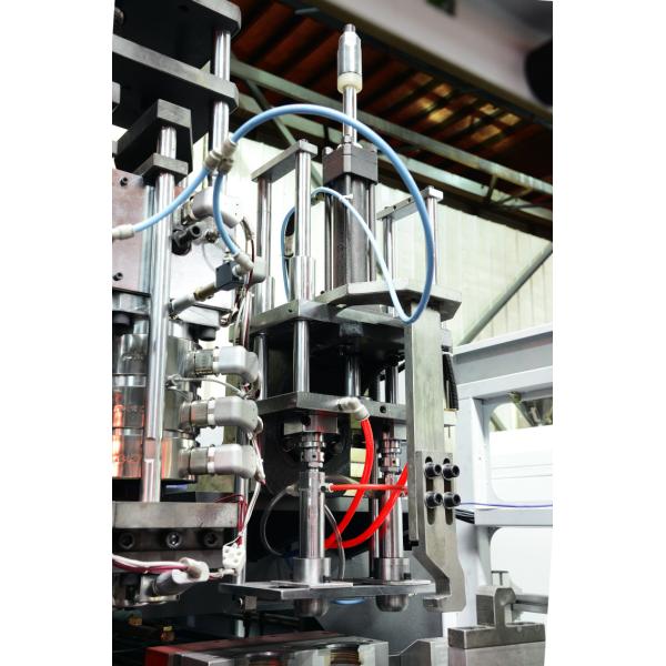 3g 5g Toothpaste Bottle Blow Molding Device , Extrusion Blow Molding Machine With Adjustable Die Head