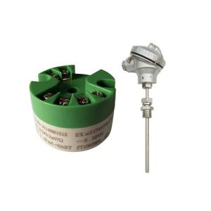 Buy cheap Pt1000 Head Mounted Temperature Transmitter Thermocouple K 4-20ma Output product