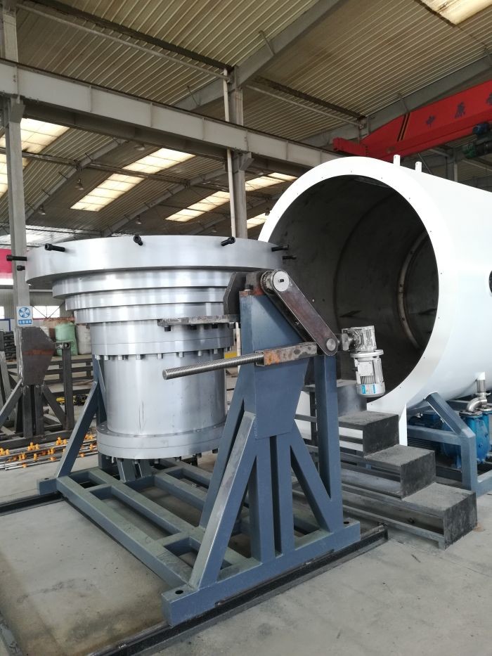 PE HDPE Plastic Pipe Vacuum Calibration Jacket Pipe Manufacturing Machine