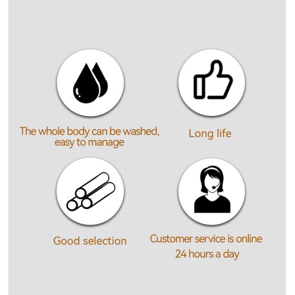 Smokeless Charcoal Grill with Flip Rotisserie and Table Commercial Outdoor Barrel BBQ