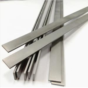 Buy cheap Sintered Metallurgical Yg8 Tungsten Carbide Strips Wear Resistant product