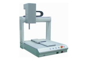Buy cheap customization Robotic Soldering Machine Single Y Platform with rotation product