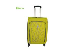 Buy cheap Soft Sided Scalable 4 Wheel Luggage Sets Silent Running product