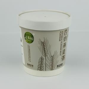 China Compostable Custom Double Wall Cups , Printed 8oz Takeaway Cups on sale