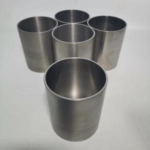 Polished Surface Pure Tungsten Crucible For High Temperature Furnace