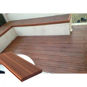 Buy cheap Modern Building Solid Composite Decking Trim 140*21mm  Fire Resistance product