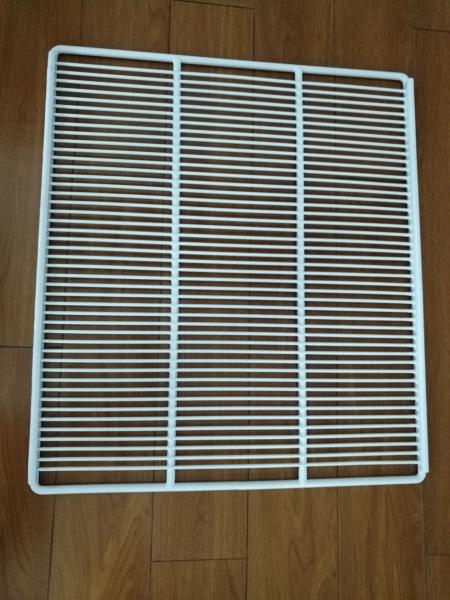 Quality Plastic Dipping Refrigerator Wire Shelves , Adjustable Refrigerator Shelf for sale