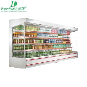 Buy cheap Night Curtain Multideck Open Chiller With Microcomputer Digital Temperature Controller product