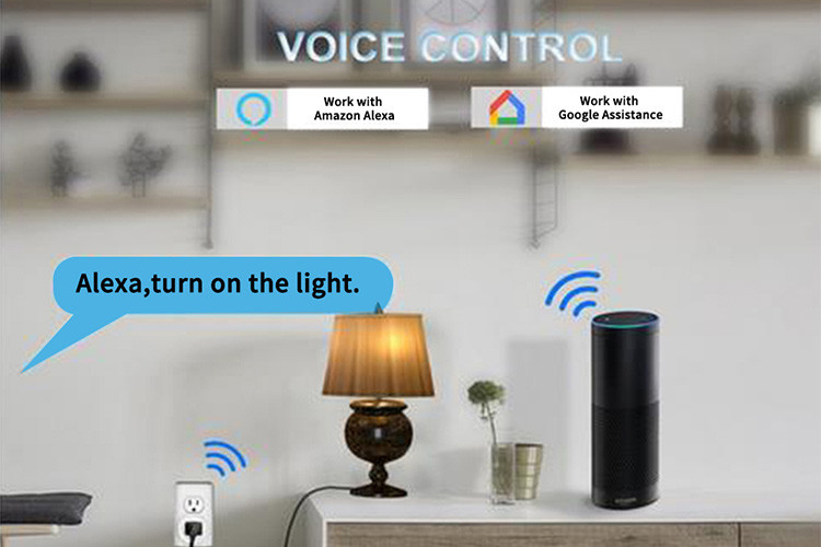 250v WiFi Enabled Smart Plug Socket Remote Control Smart Outlet ROHS