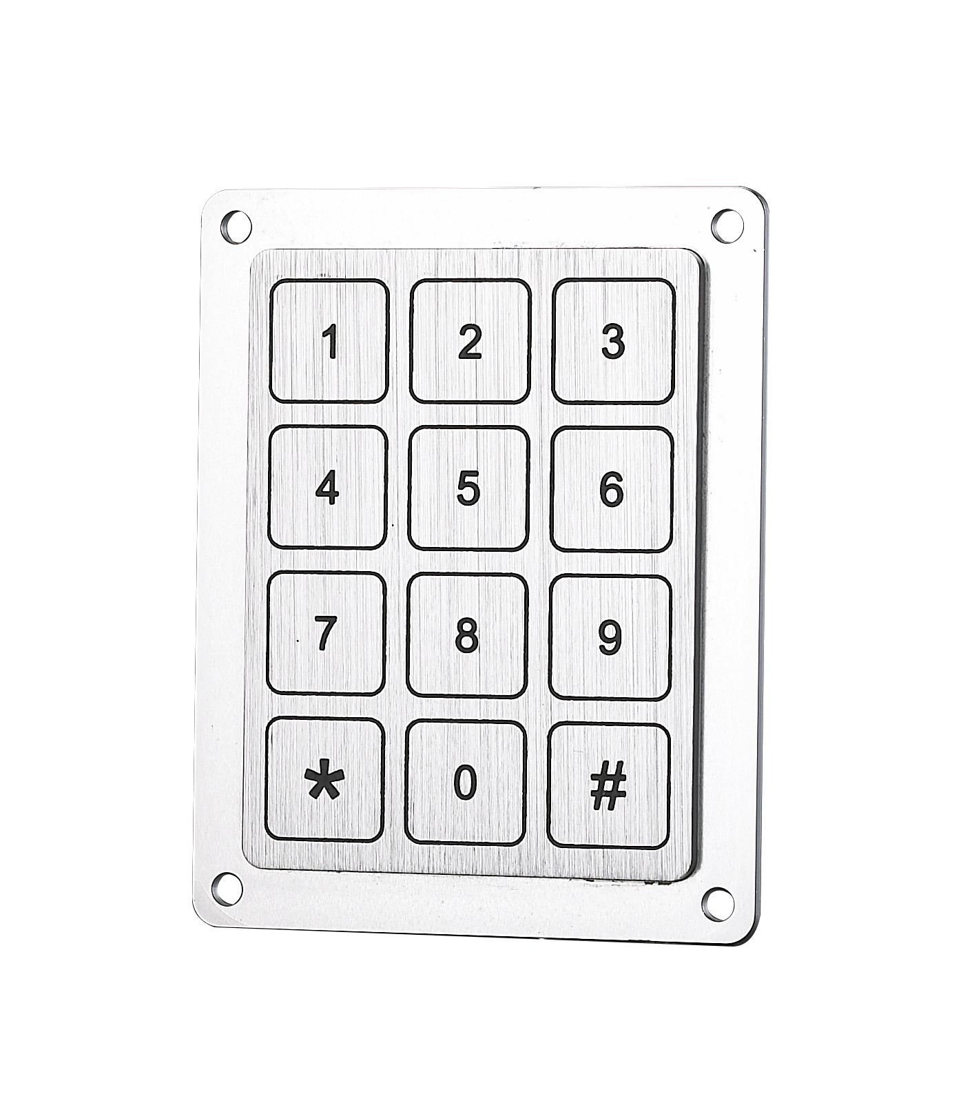 Buy cheap higher quality piezo keypad with 12 keys product