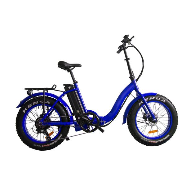 Off Road Fat Tire Electric Bike Foldable Electric Fat Tire Ebikes With Child Seat