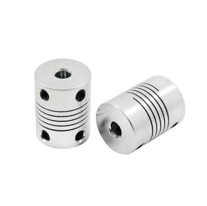 Buy cheap Aluminum Alloy Cnc Stepper Motor D19l25 Flexible Shaft Coupling product