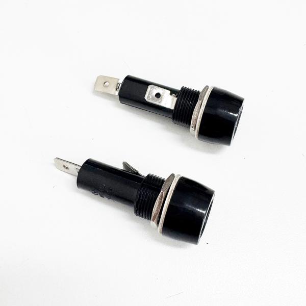 H3-53 15A 250V 6.3x32mm fuse block panel mount fuse holder