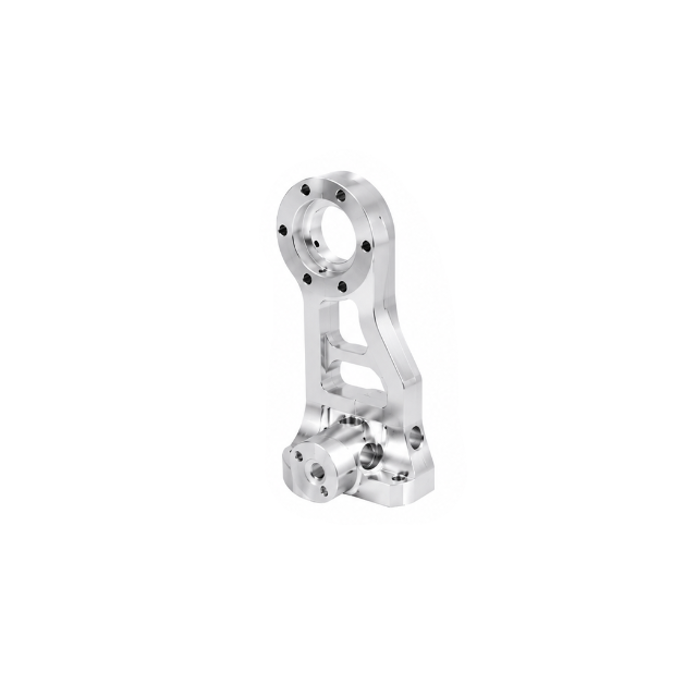 Aluminum Alloy Robot Mount Precision CNC Structural Component Machining