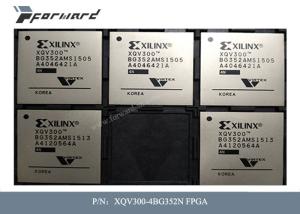 Buy cheap Aviation Parts XQV300-4BG352N Xilinx FPGA Package PLASTIC, BGA-352 product