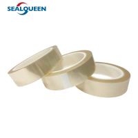 Customized PET Easy Tear Tape Silicone Adhesive Tape Clear Tape for sale