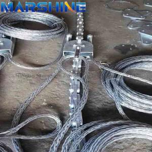 Cable Pulling Balancing Head For Four Bundle Conductors