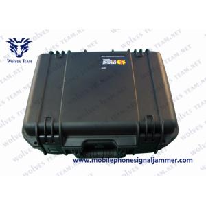 Portable VIP Protection Defence RF GPS WIFI5.8G Signal UAV Drone Jammer