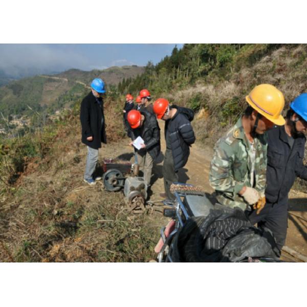 1 Ton Cable Winch Puller Machine With 220 or 380 Volt Electric Engine