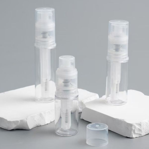 Multi-Capacity Powder Spray Bottle with Leak-Proof Sealing and Precise Powder Dispensing for Beauty Cosmetics