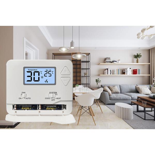 Mini LCD Display Small Digital Thermostat Digital Room Thermostat