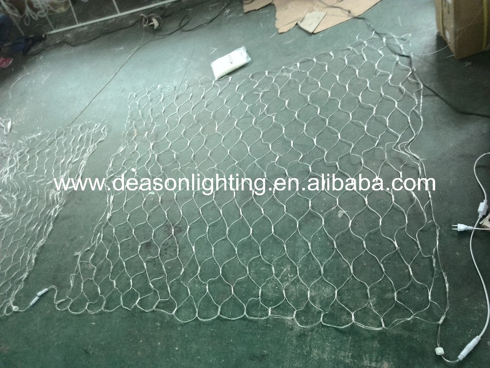 christmas lights mesh