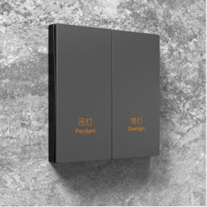 Buy cheap 4 Gang Zigbee Smart Wall Switch Wireless Remote Phone Control product