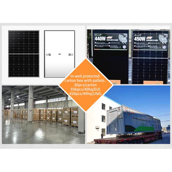 Paneles Solares Costo 440 Watt JET Government Solar Panel Program High Efficiency Solar Panels