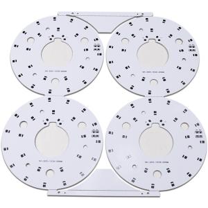 Buy cheap Max 500x500mm Min 6x6mm Metal Substrate LED Strip PCB product