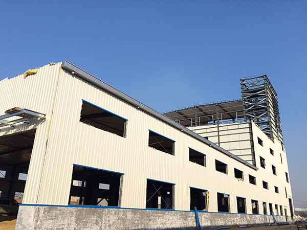 China C Z Section Purlin Steel Structure Warehouse Load Bearing Structure on sale
