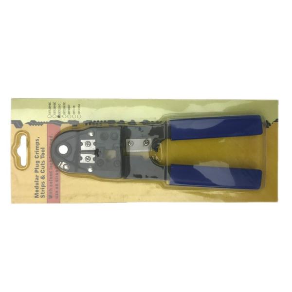 Multi-function Telephone Line Modular Plug Crimps&Cuts Tools Terminal Fitting 8P8C rj45 Crimping Tool terminal crimp plier KICO