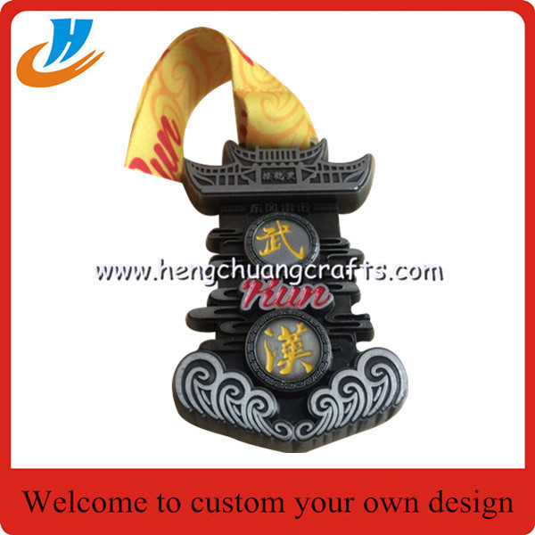 3D metal medals,die casting metal medals sports medals alloy engraved