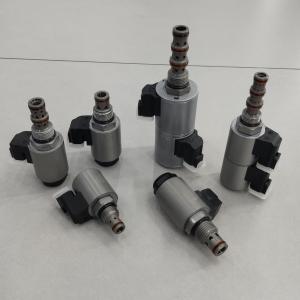 Buy cheap Industrial 4 Port Solenoid Valve Cartridge Electromagnetic Hydraulic Valve product
