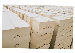 Buy cheap Alumina Cement Kiln Lining Refractory Fire Bricks Low Thermal Conductivity product
