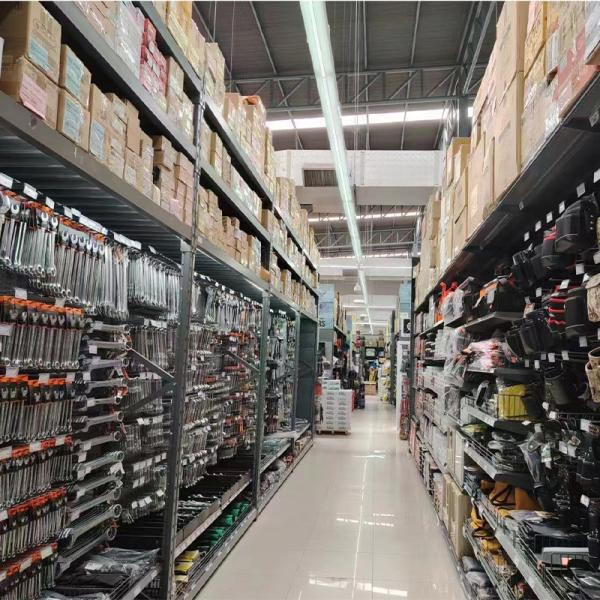 Adjustable Shelves Supermarket Gondola Shelving Customized Size Products Display Shelf
