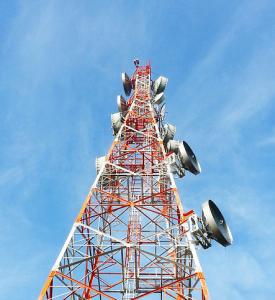China Column Structure Monopole Lattice Transmission Tower on sale